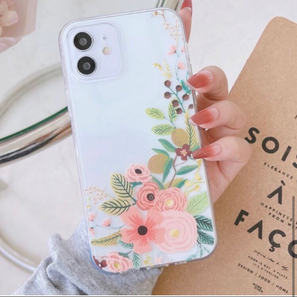 LAST ONE: Floral IPhone 13 phone case - Picture 5 of 5